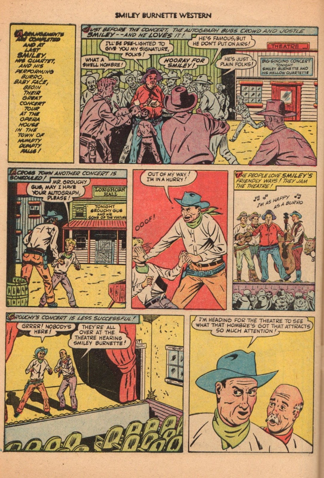 Smiley Burnette Western issue 4 - Page 30