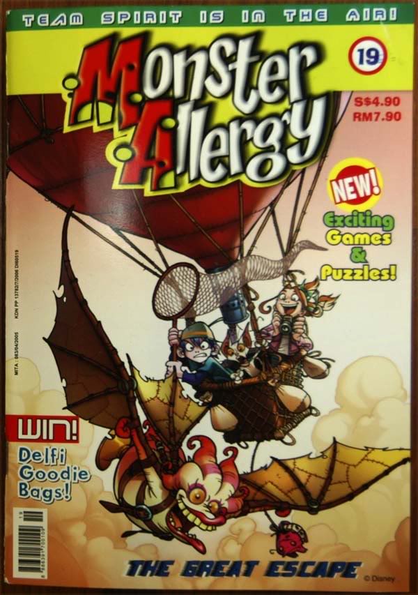 Monster Allergy (2003) issue 19 - Page 1