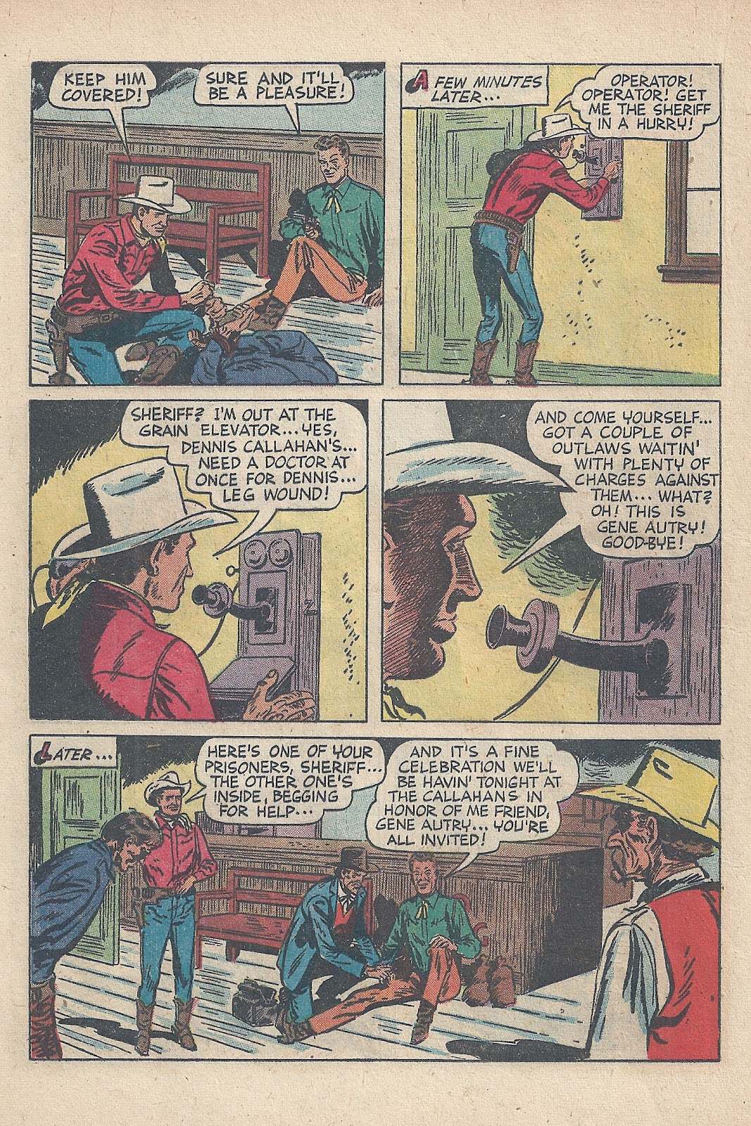 Gene Autry Comics (1946) issue 98 - Page 20