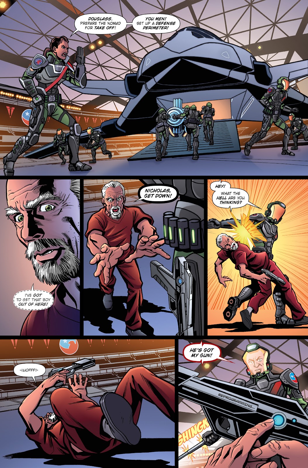 Parallel Man issue 5 - Page 24