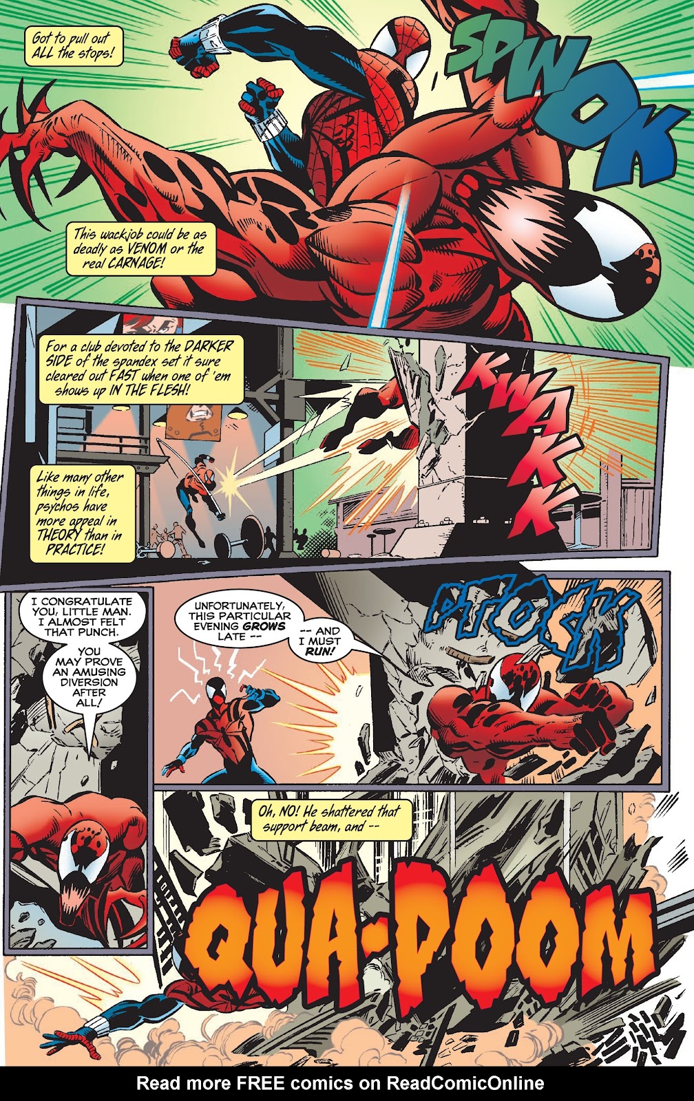 Spider-Man: Ben Reilly Omnibus issue TPB 1 (Part 4) - Page 279