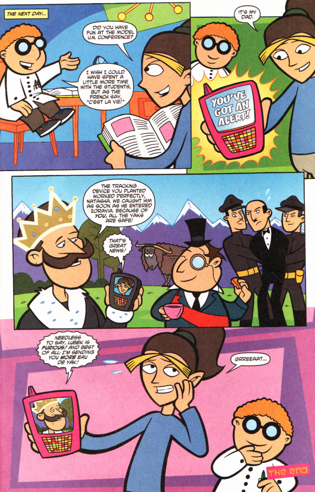 Princess Natasha issue 3 - Page 33