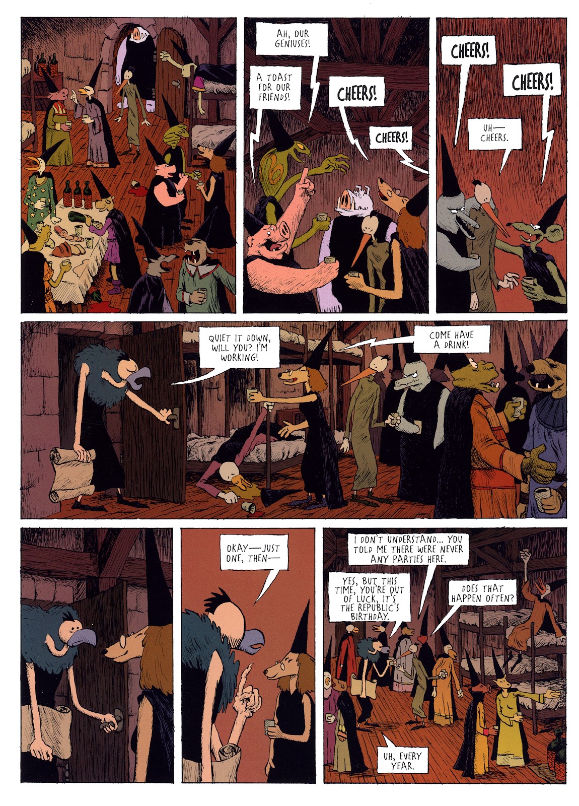 Dungeon Monstres issue TPB 4 - Page 13