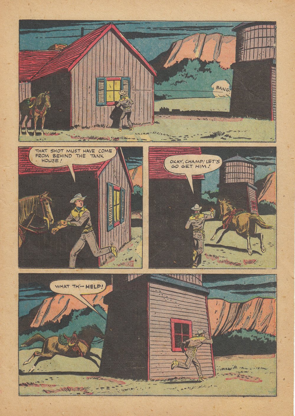 Gene Autry Comics (1946) issue 52 - Page 17