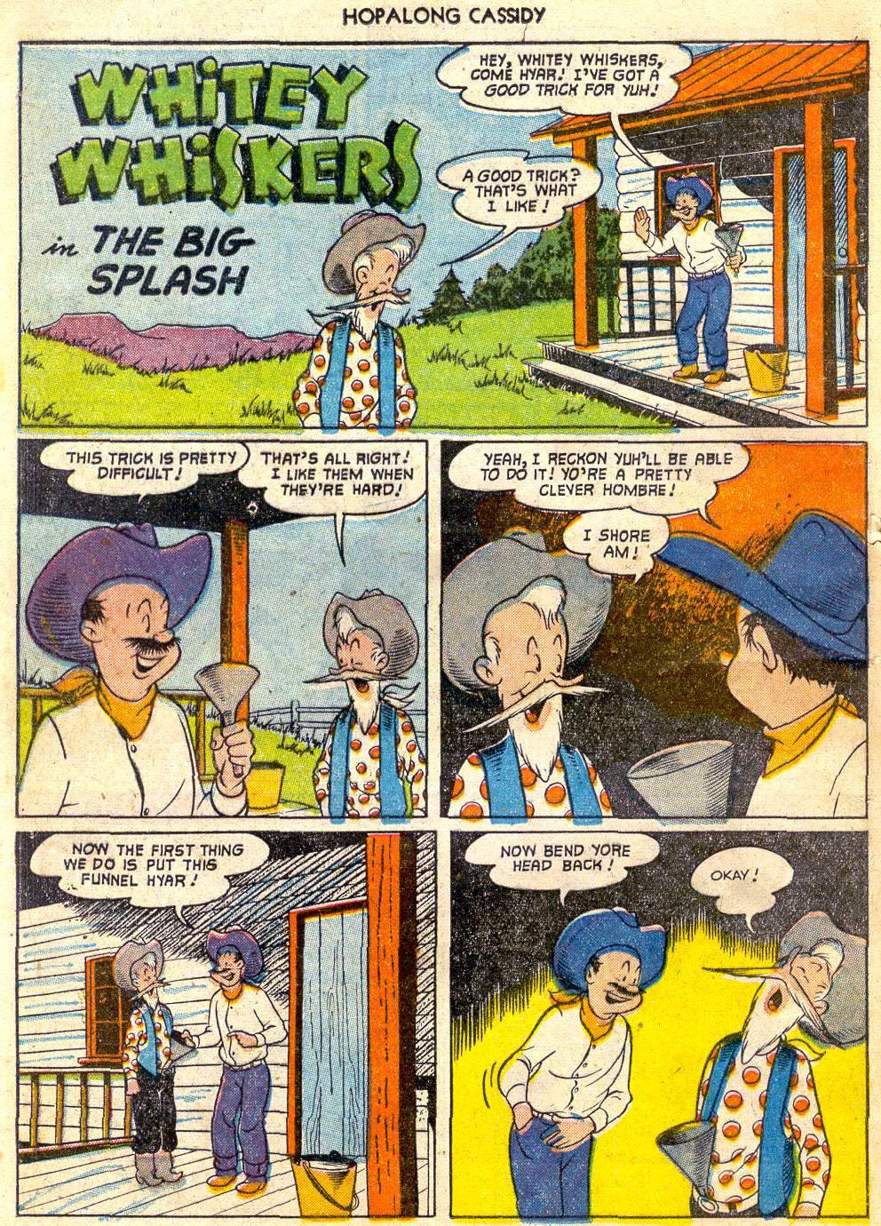 Hopalong Cassidy issue 70 - Page 12