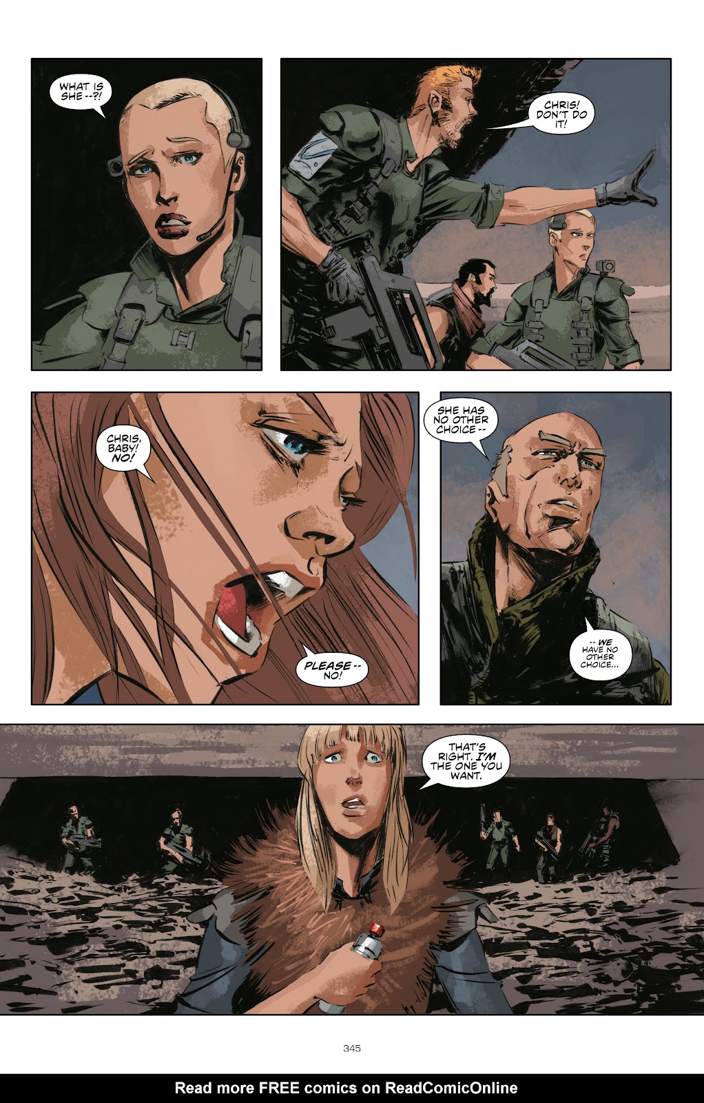 Aliens, Predator, Prometheus, AVP: Life and Death issue TPB (Part 2) - Page 113