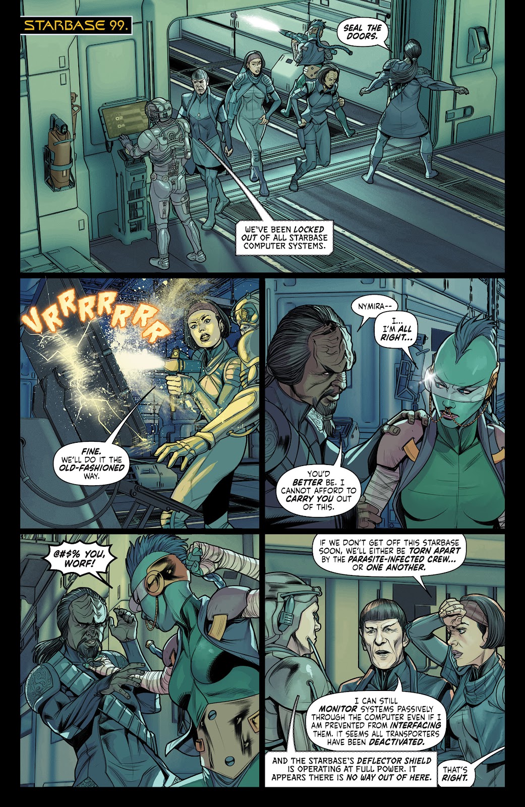 Star Trek: Defiant issue 13 - Page 22