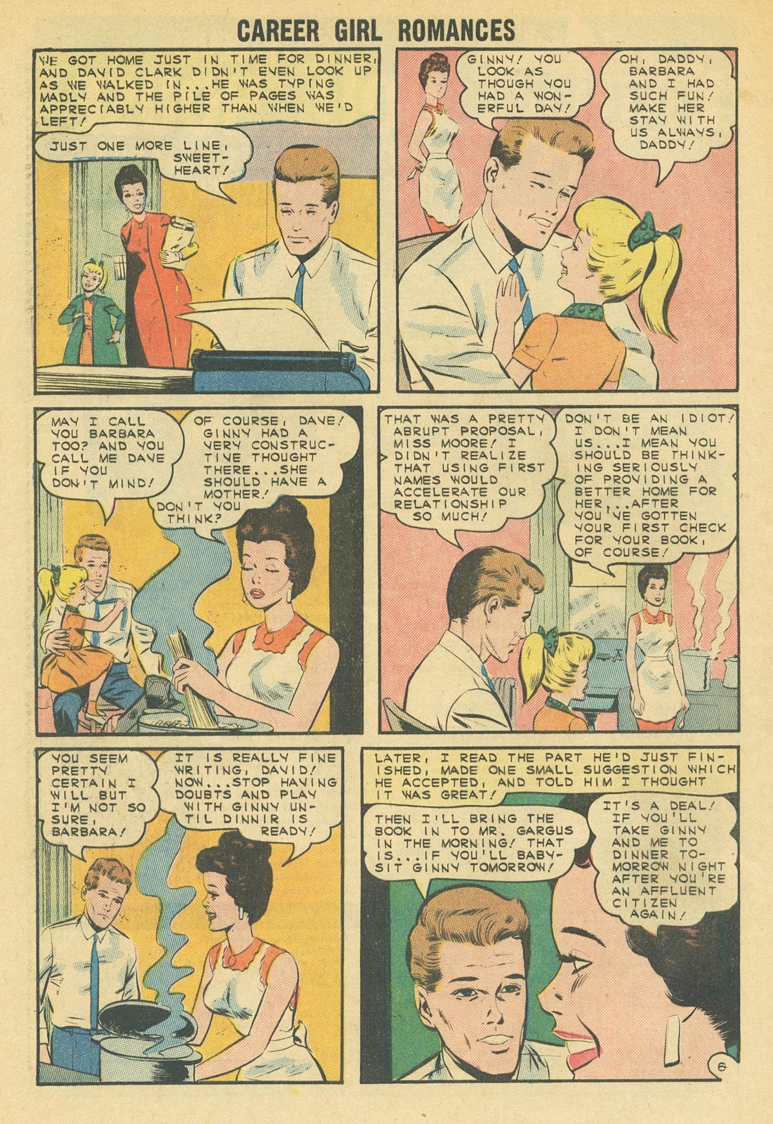 Career Girl Romances issue 28 - Page 32