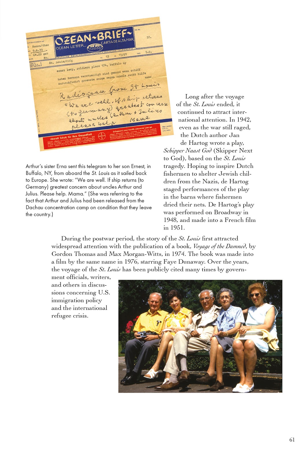 Whistleblowers: Four Who Fought to Expose the Holocaust to America issue TPB - Page 58