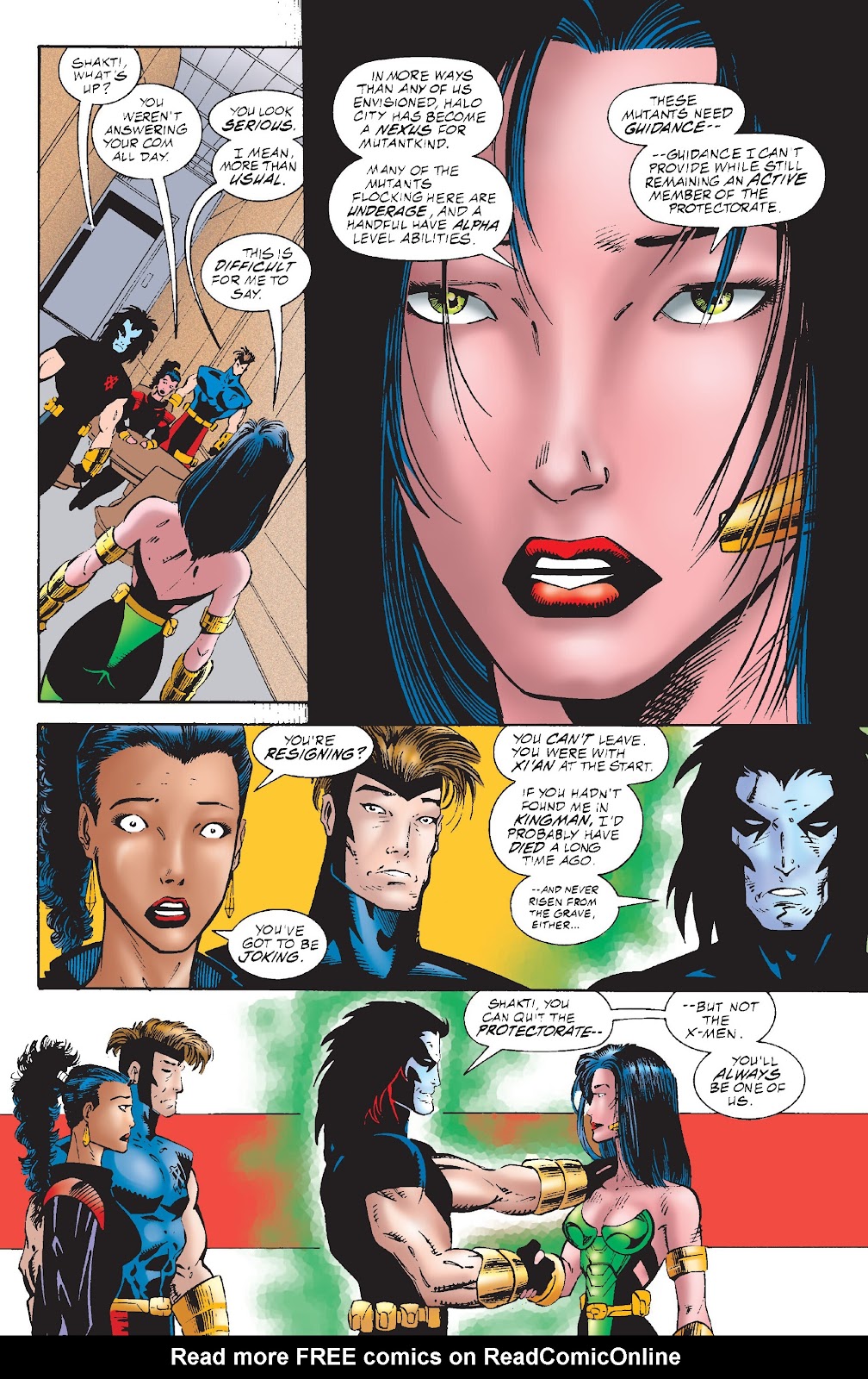 X-Men 2099 Omnibus issue TPB (Part 4) - Page 20