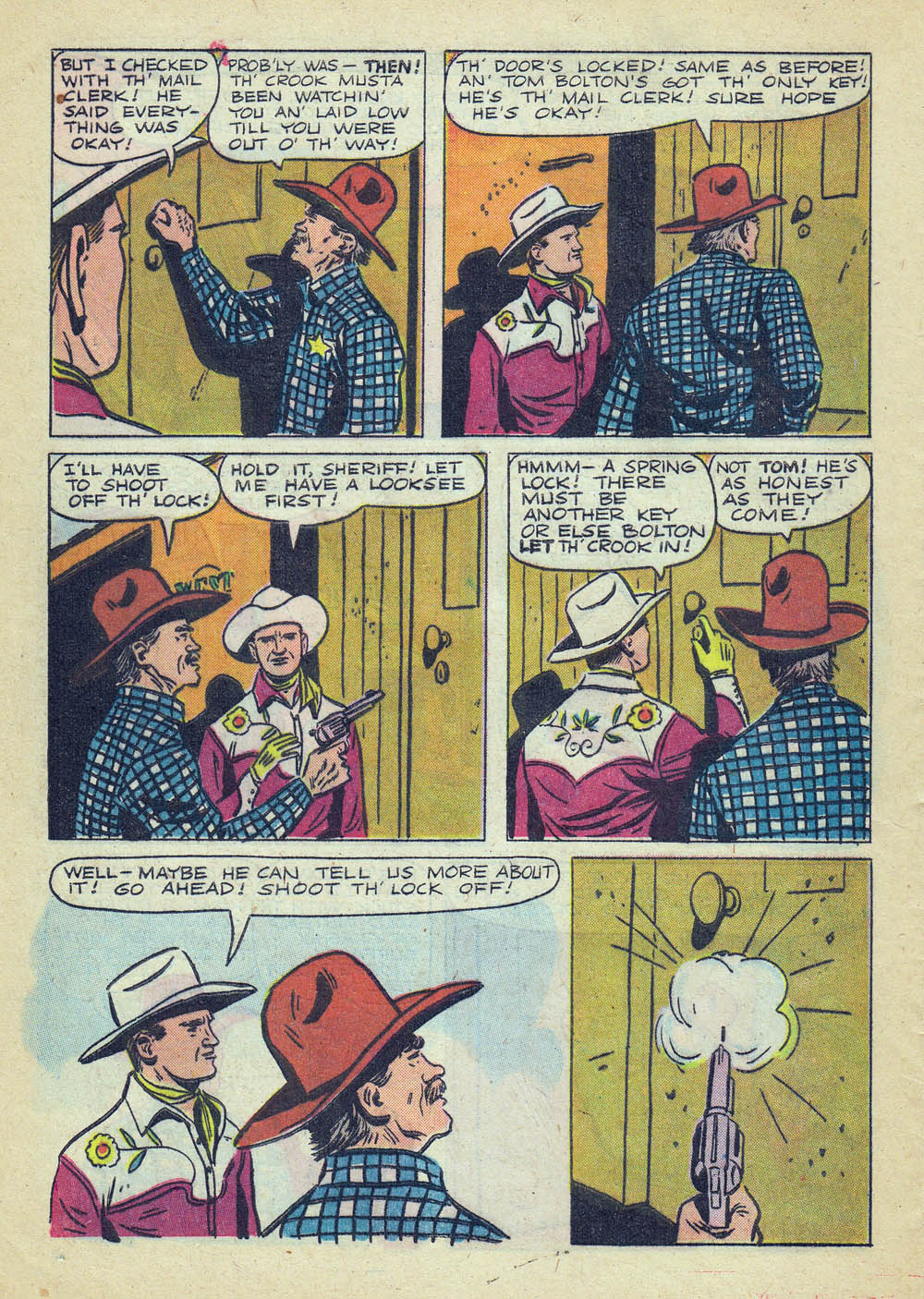 Gene Autry Comics (1946) issue 48 - Page 36