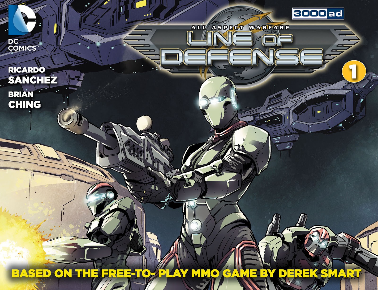 Line of Defense issue 1 - Page 1