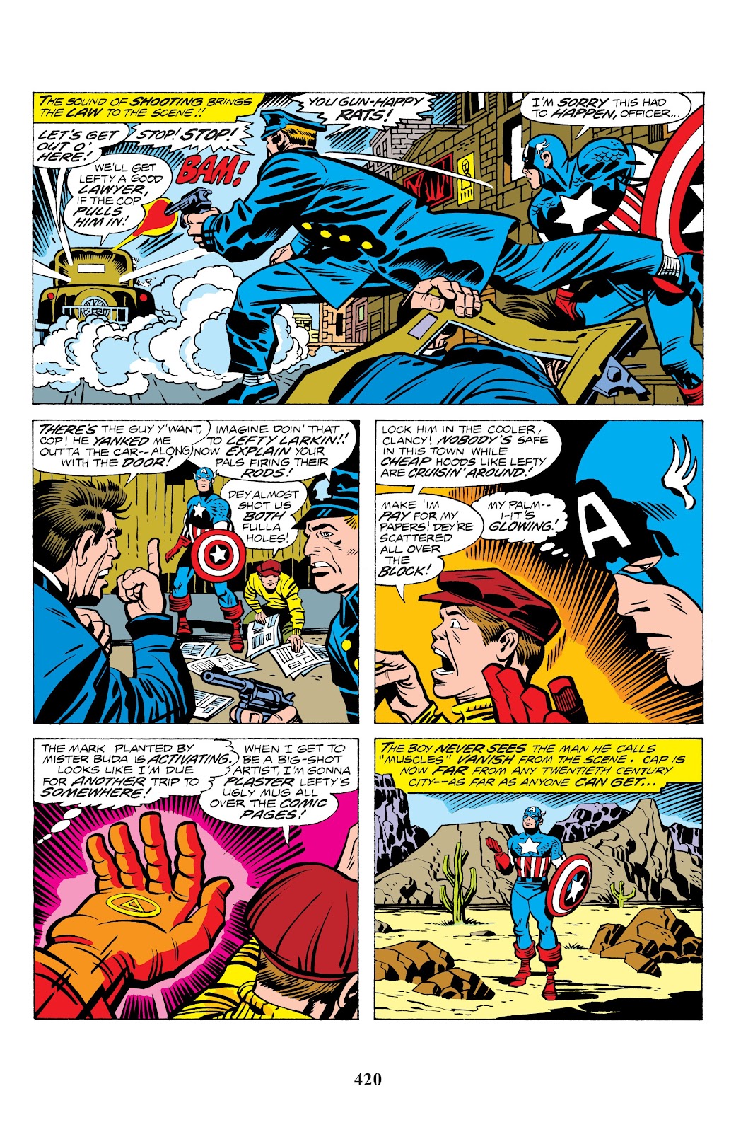 Captain America Epic Collection issue TPB The Man Who Sold The United States (Part 2) - Page 164