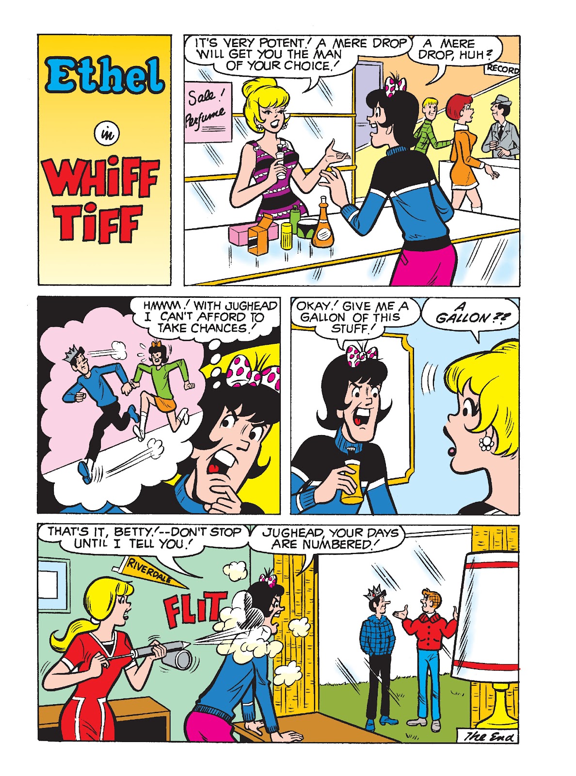 World of Betty & Veronica Digest issue 30 - Page 34