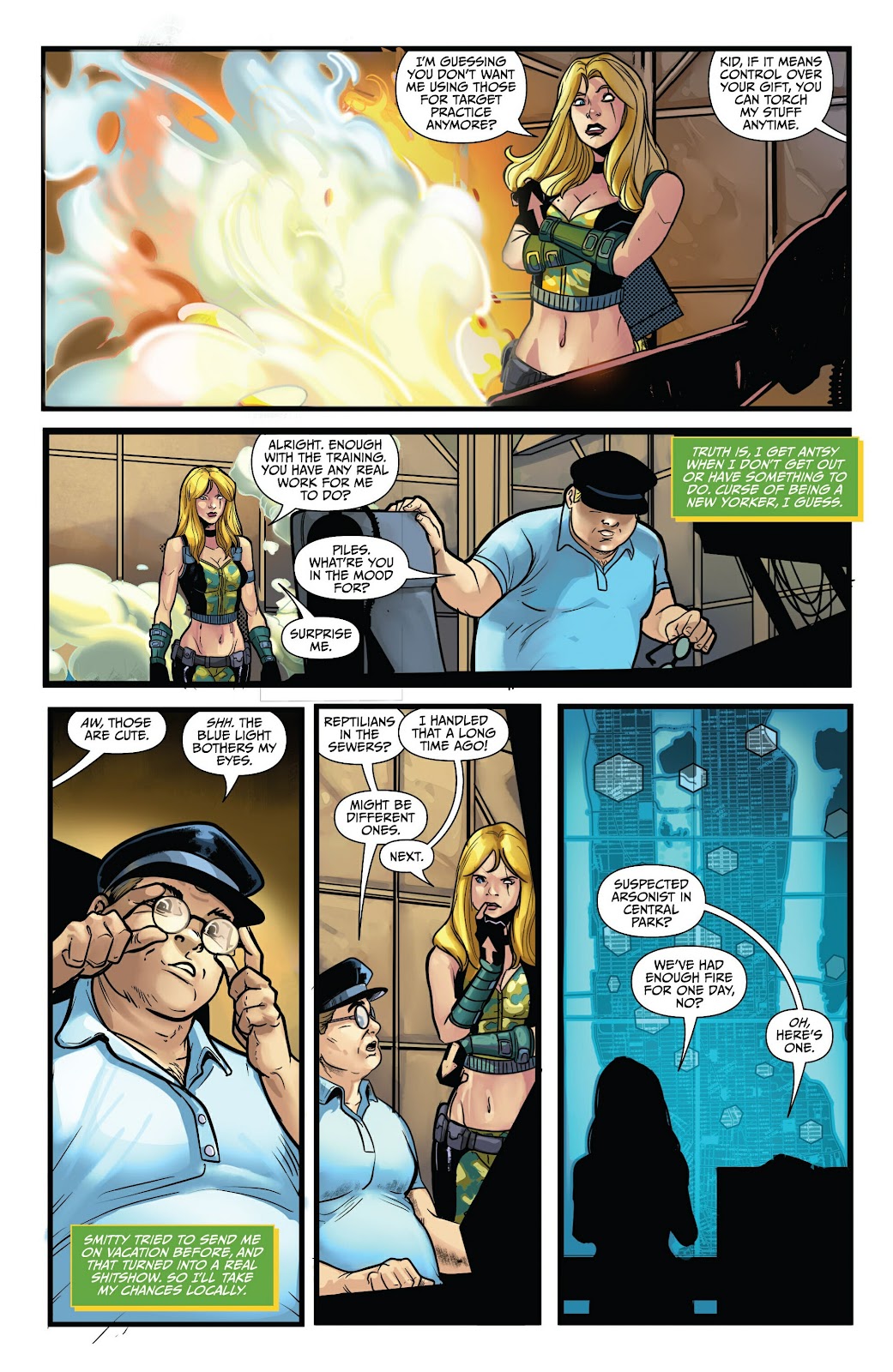 Fairy Tale Team-Up: Robyn Hood & Gretel issue Full - Page 10