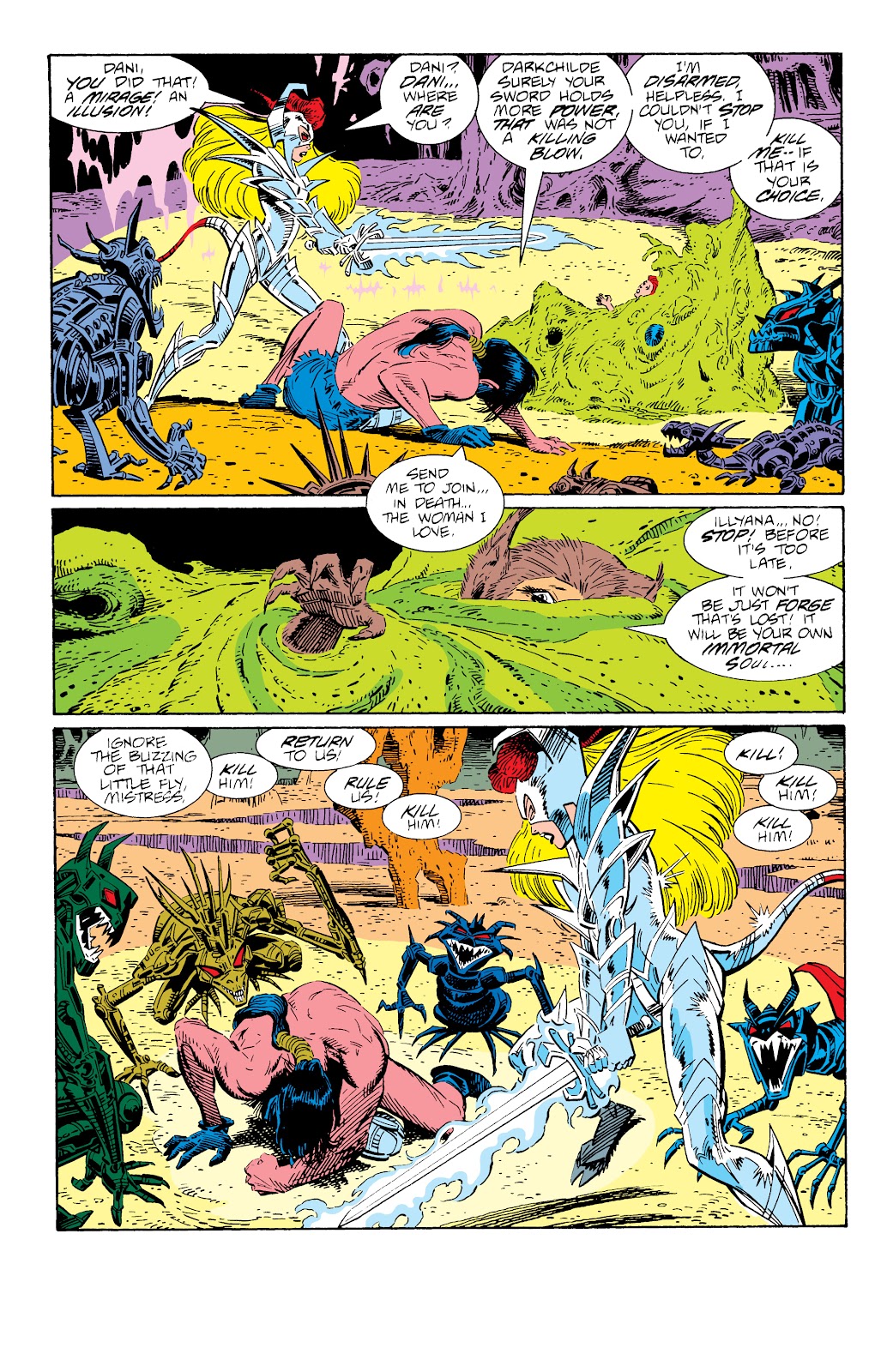 New Mutants Epic Collection issue TPB Sudden Death (Part 2) - Page 64
