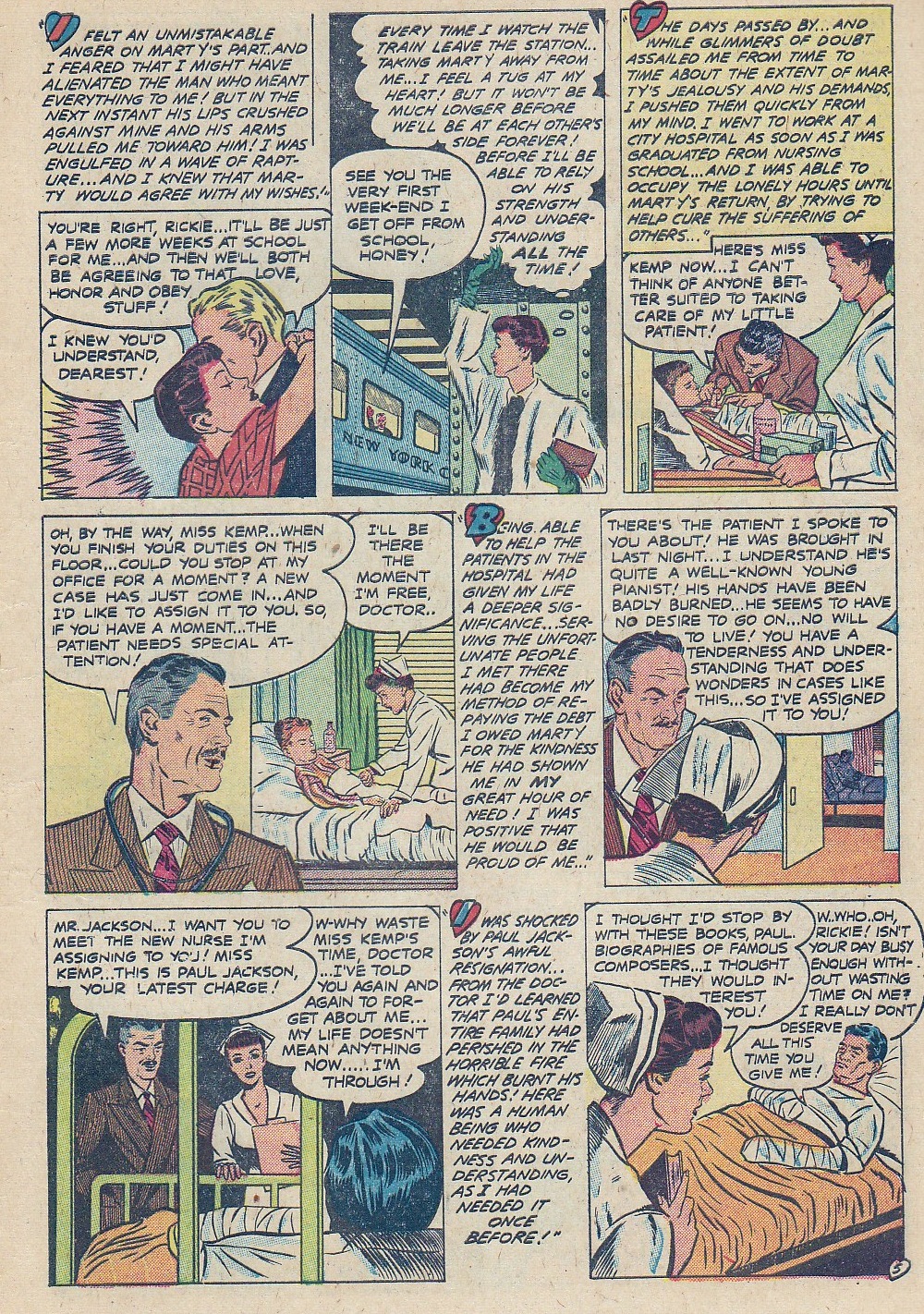 Romantic Love (1958) issue 8 - Page 7