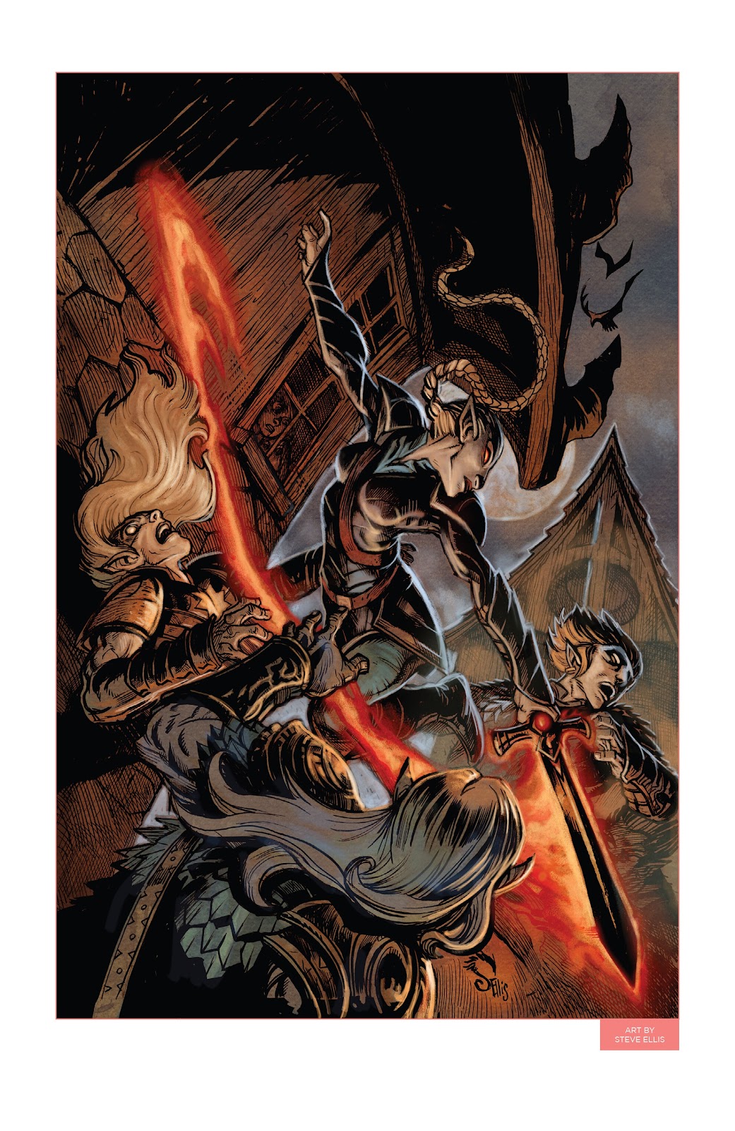 Dungeons & Dragons: Library Collection issue TPB - Page 163