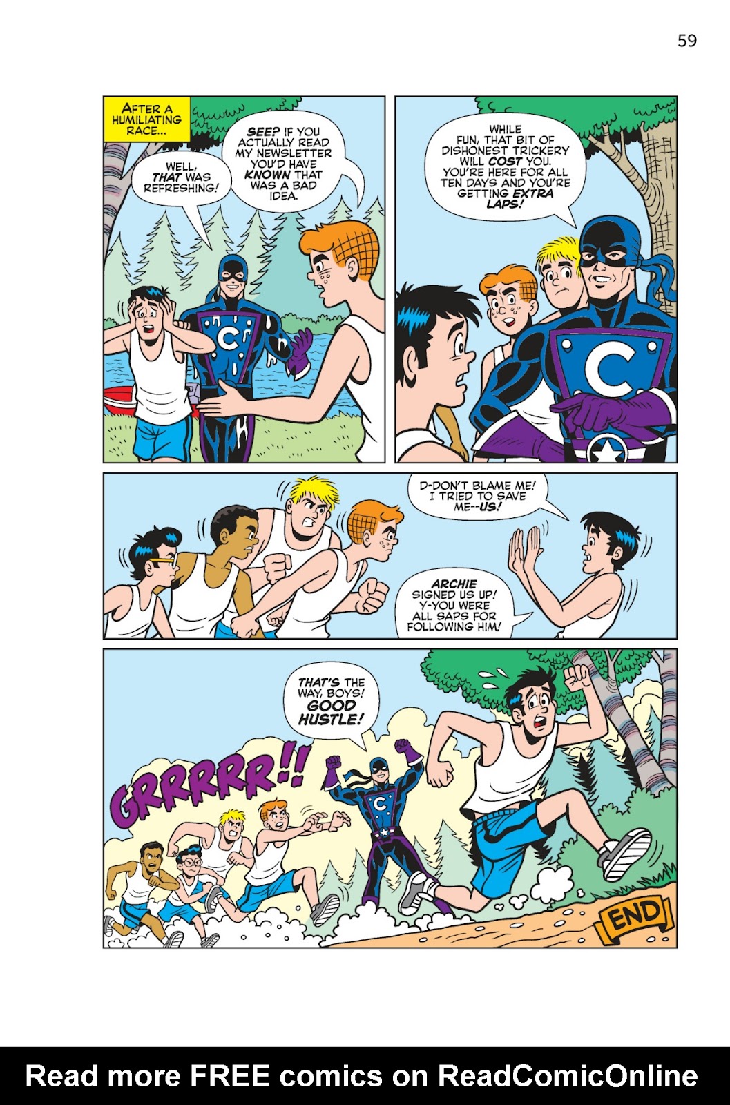 Archie Modern Classics Melody issue TPB - Page 59