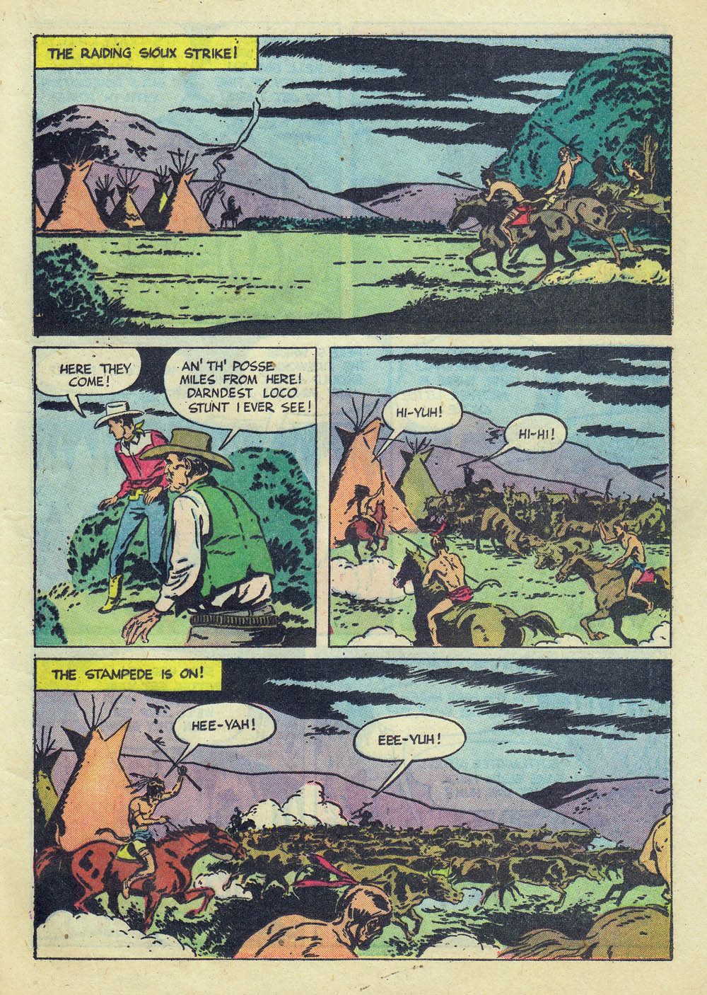 Gene Autry Comics (1946) issue 41 - Page 21