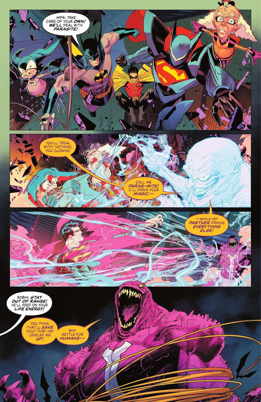 Batman/Superman: World's Finest issue 26 - Page 23