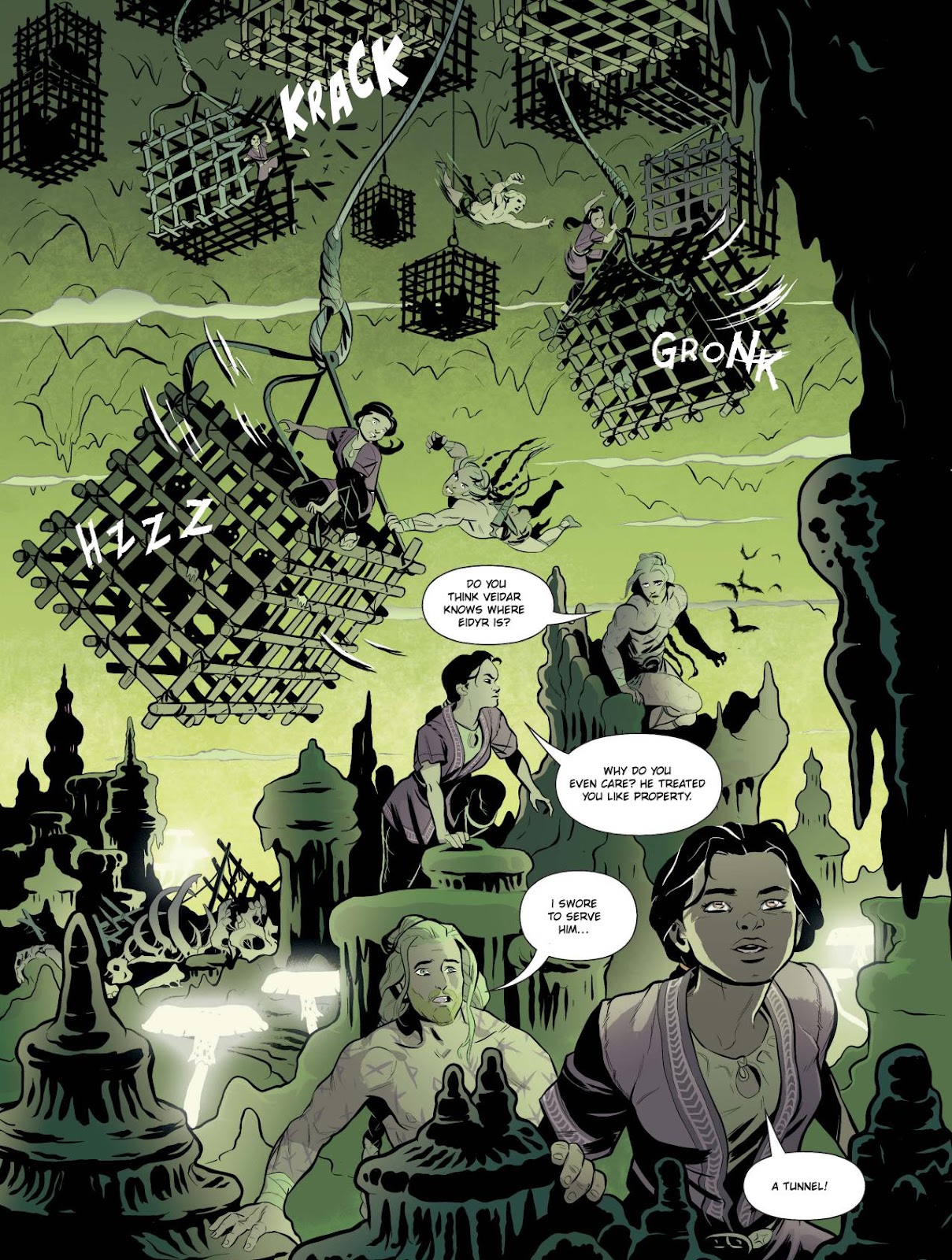 Vei issue TPB 1 - Page 56