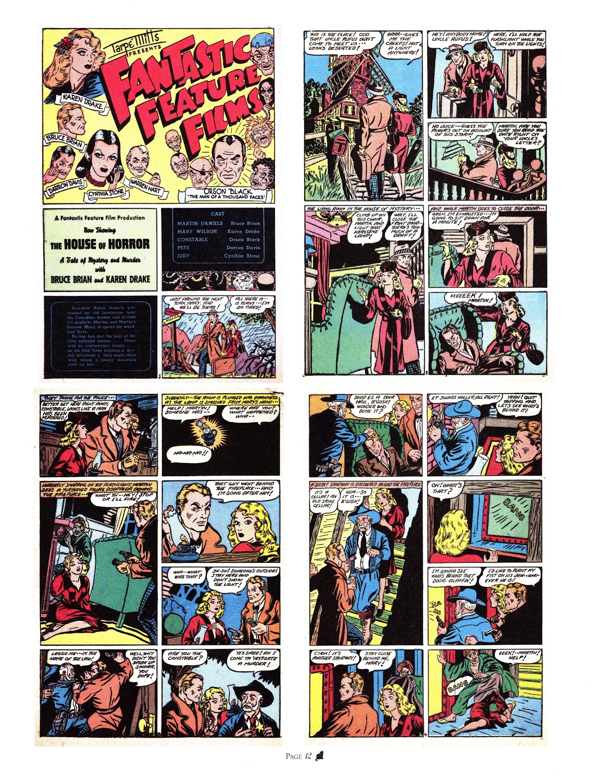 Miss Fury: Sensational Sundays 1941-1944 issue TPB - Page 19