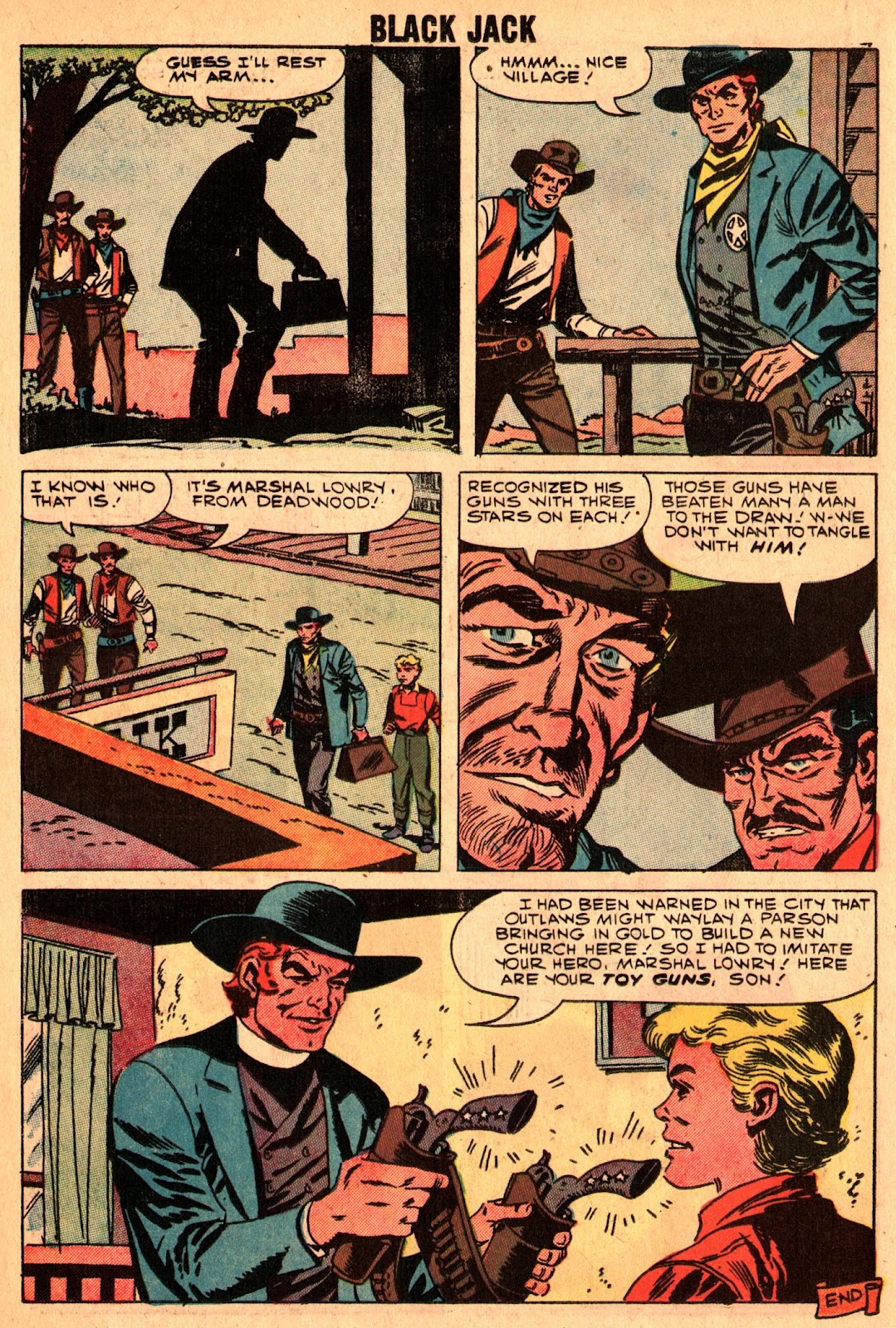 Rocky Lane's Black Jack issue 26 - Page 14