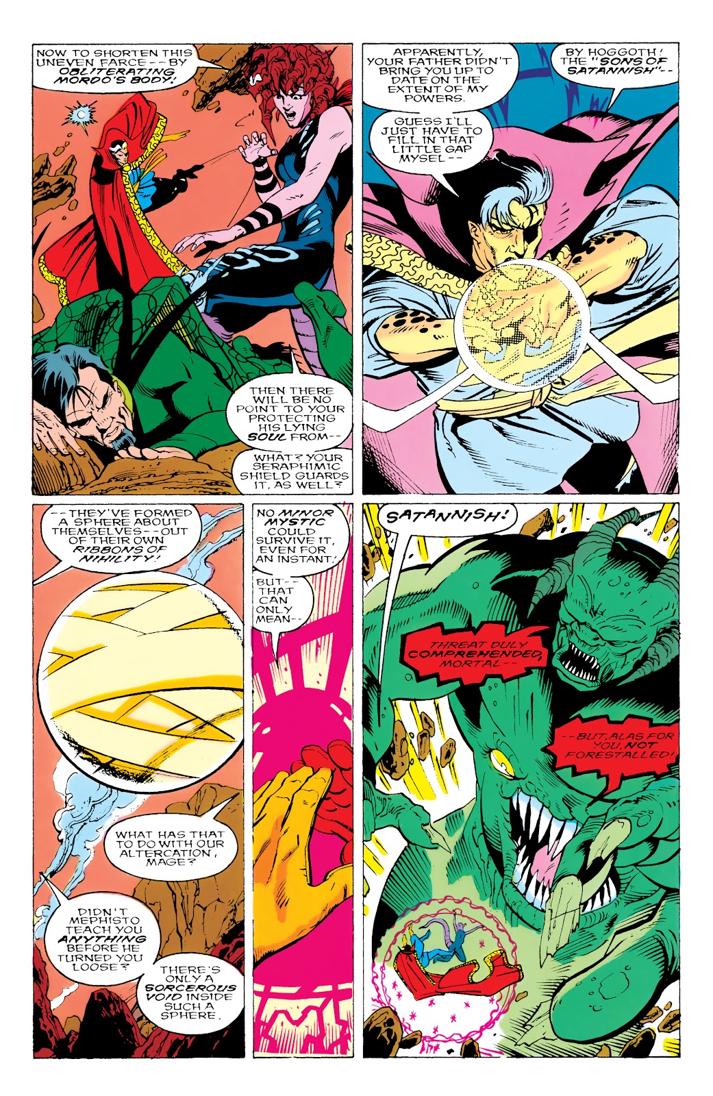 Doctor Strange Epic Collection: Infinity War issue Triumph and Torment (Part 1) - Page 162