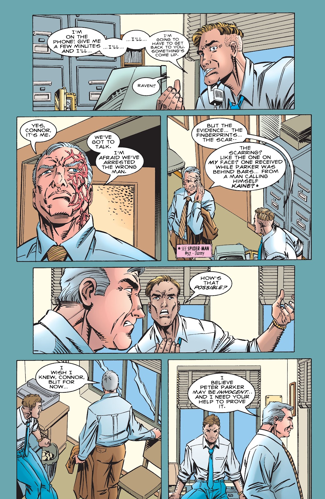 Spider-Man Clone Saga Omnibus issue TPB 2 (Part 1) - Page 35