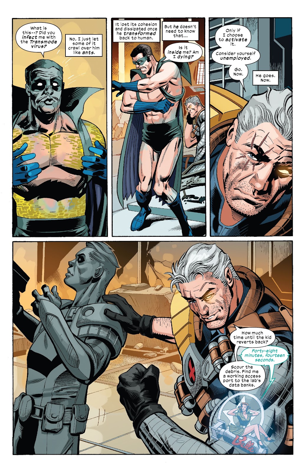 Cable (2024) issue 2 - Page 8
