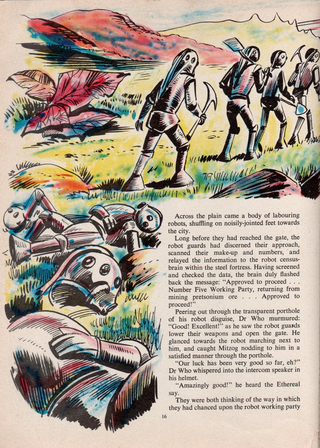 Doctor Who Annual issue 1967 - Page 17