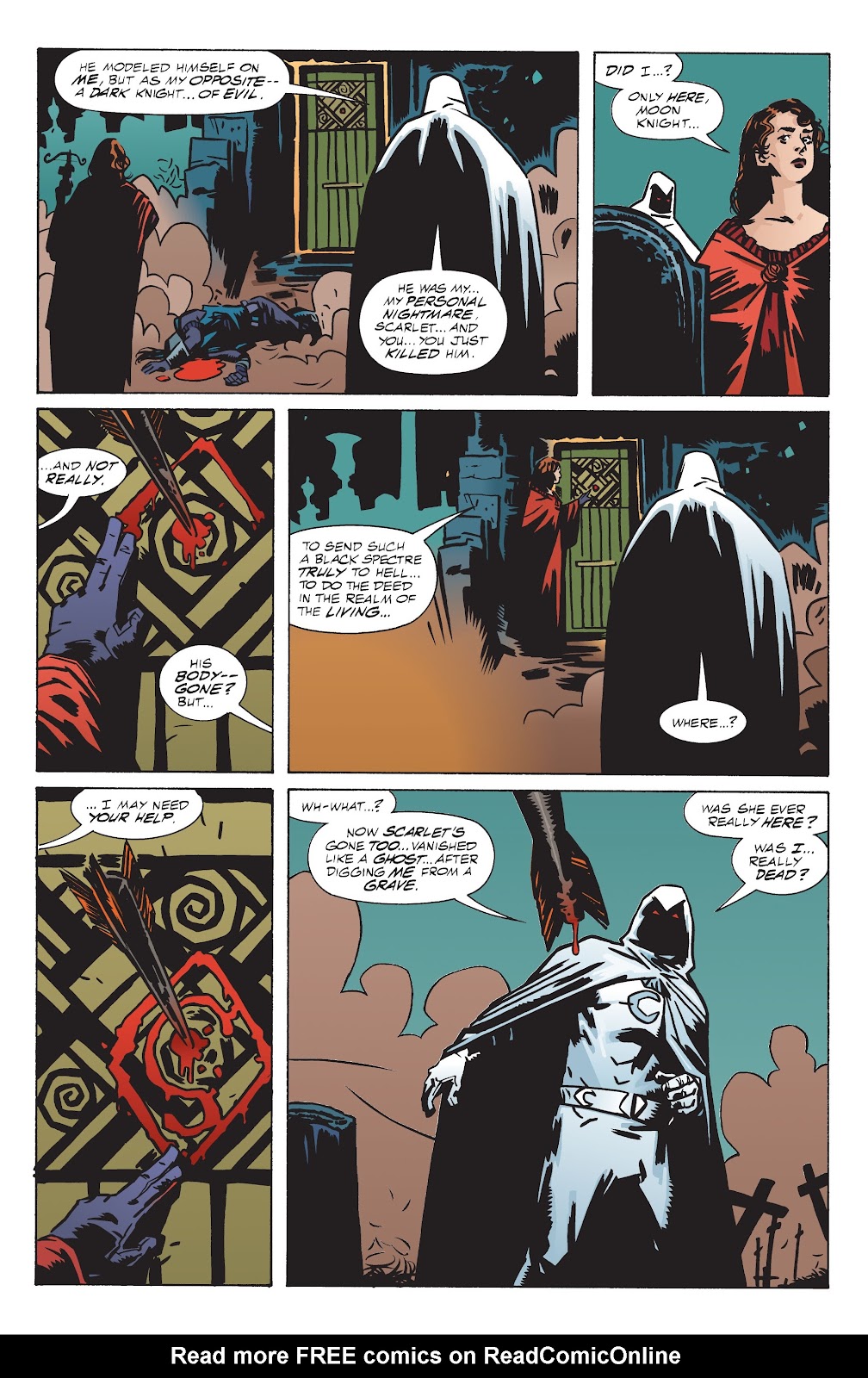 Moon Knight: Marc Spector Omnibus issue TPB 2 (Part 3) - Page 209