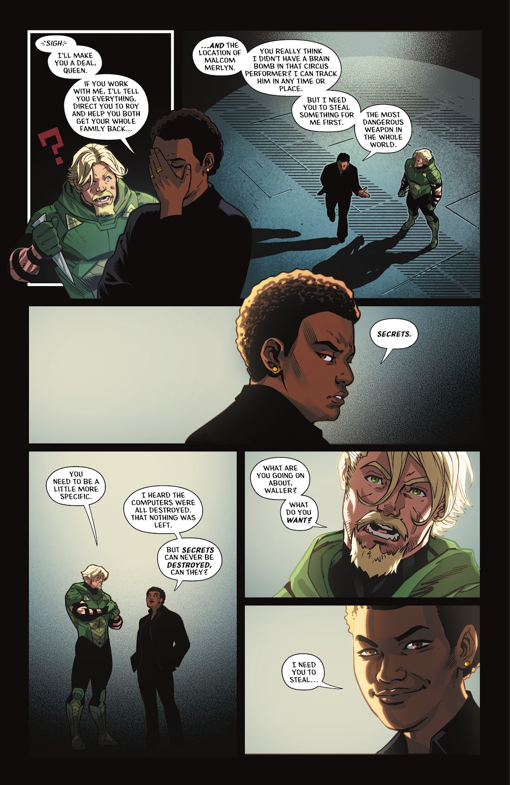 Green Arrow (2023) issue 9 - Page 20