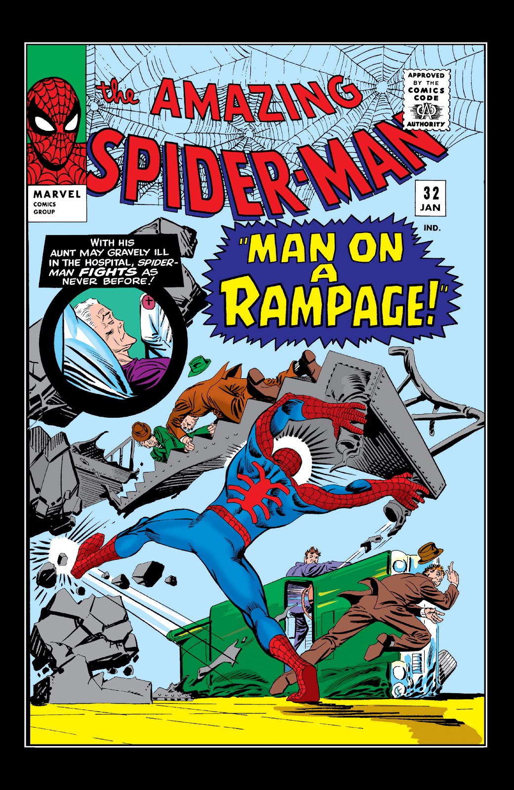 Amazing Spider-Man Omnibus issue TPB 1 (Part 4) - Page 1