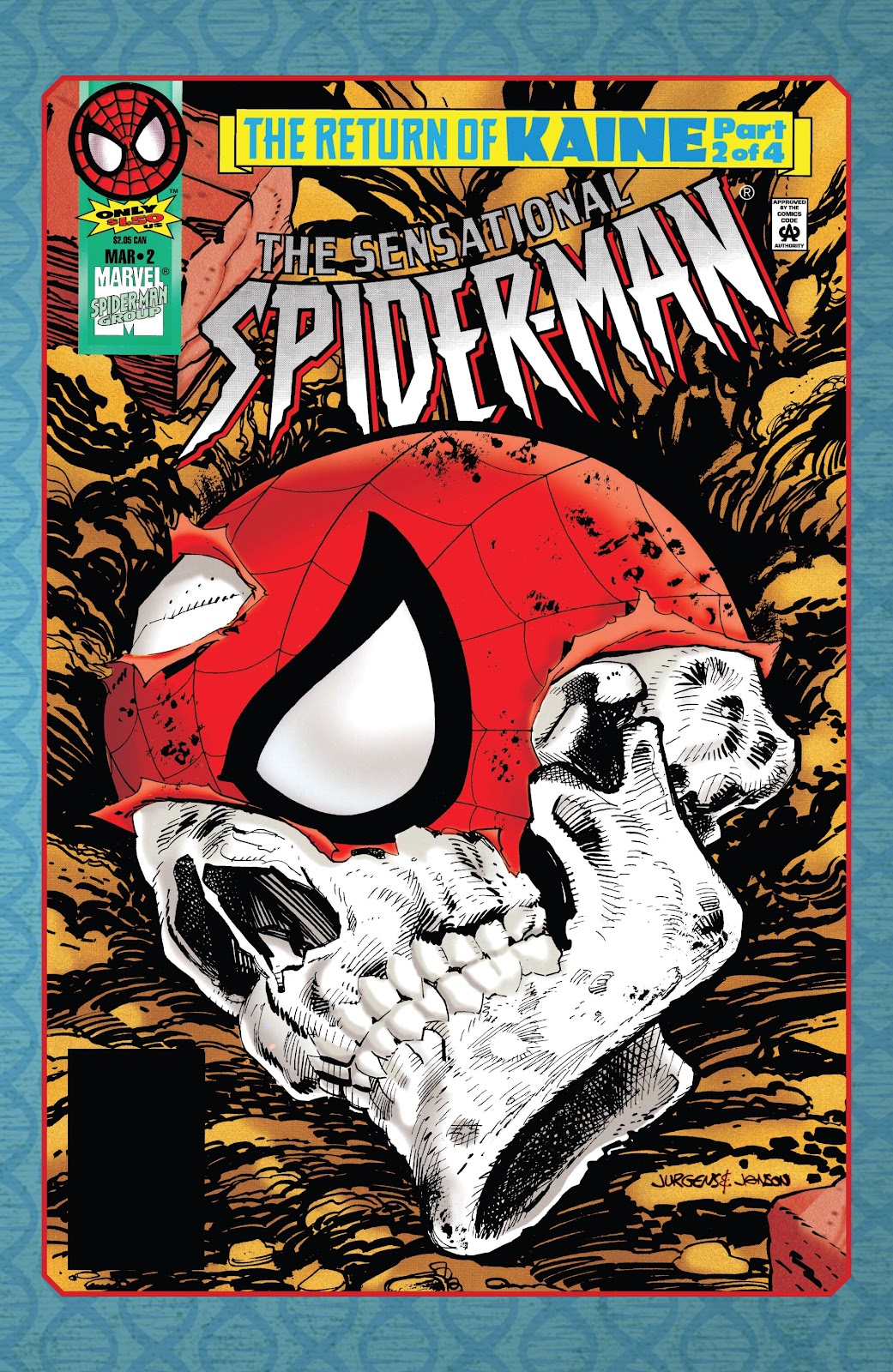 Spider-Man: Ben Reilly Omnibus issue TPB 1 (Part 4) - Page 153