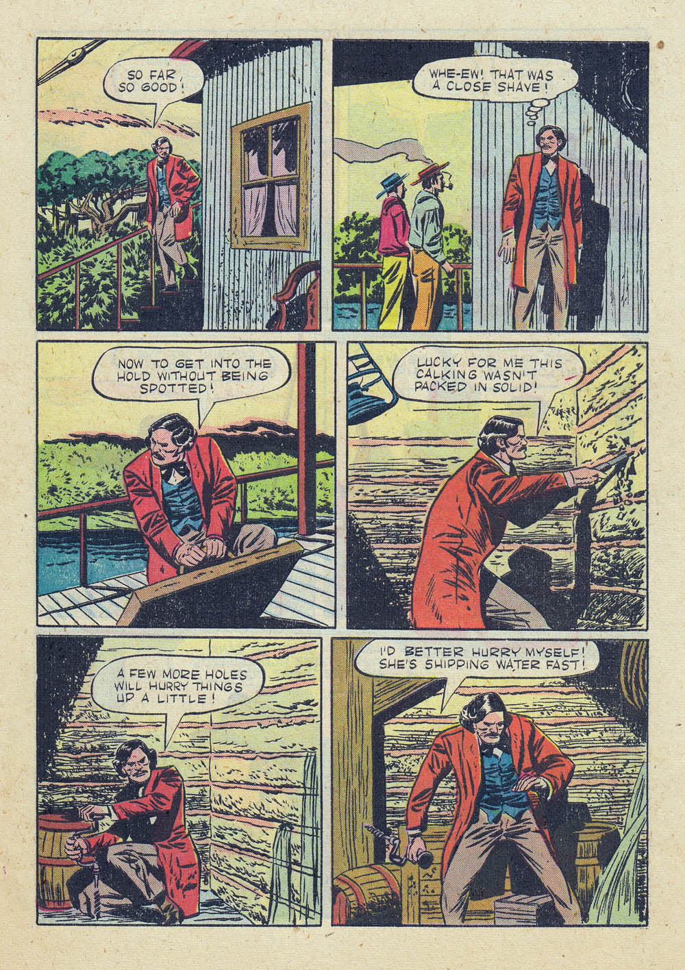 Gene Autry Comics (1946) issue 39 - Page 39