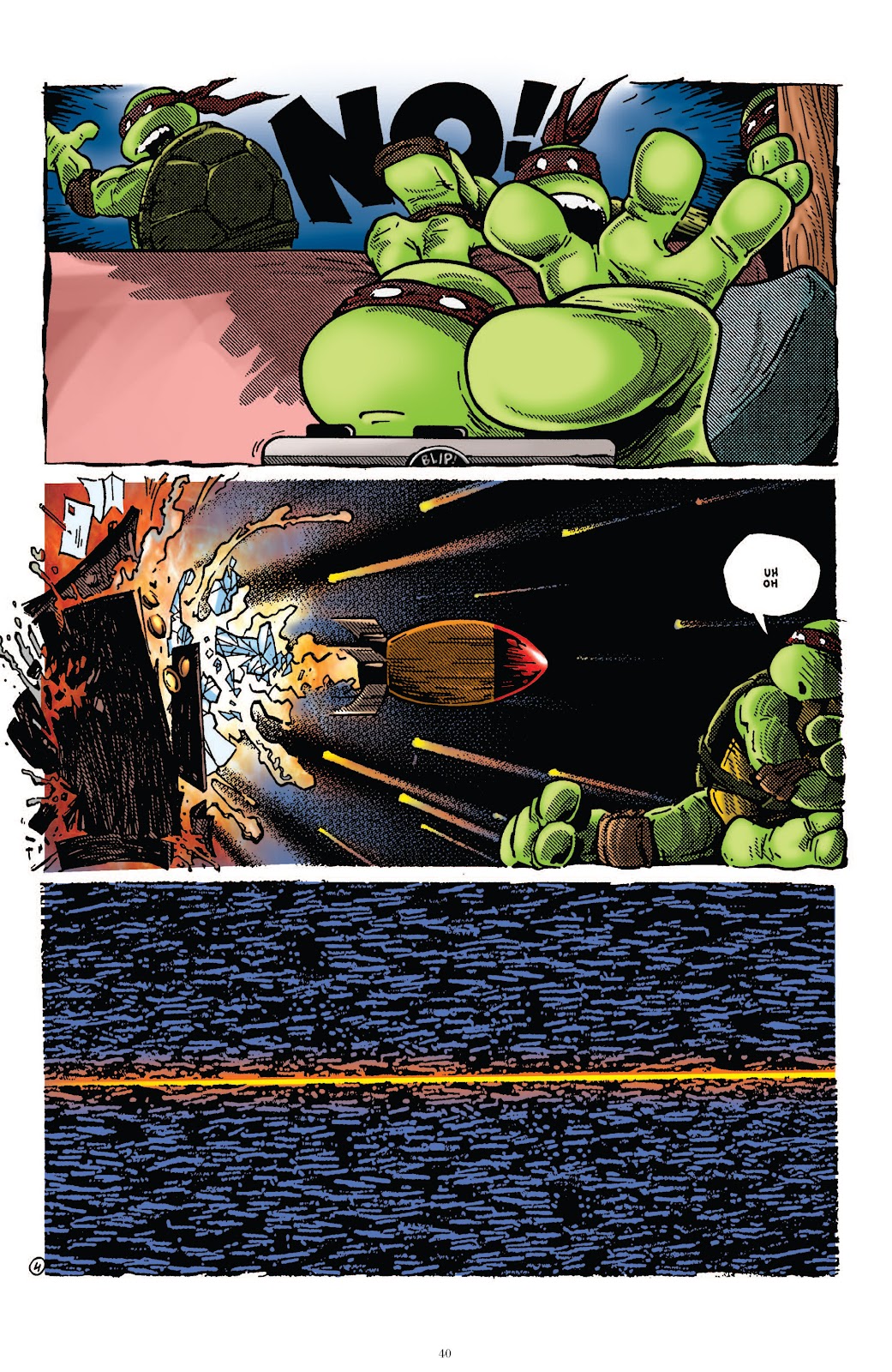Teenage Mutant Ninja Turtles Classics issue Vol. 2 - Page 41
