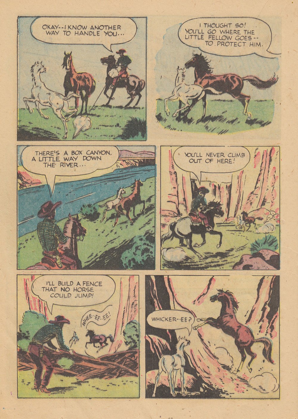 Gene Autry Comics (1946) issue 30 - Page 28
