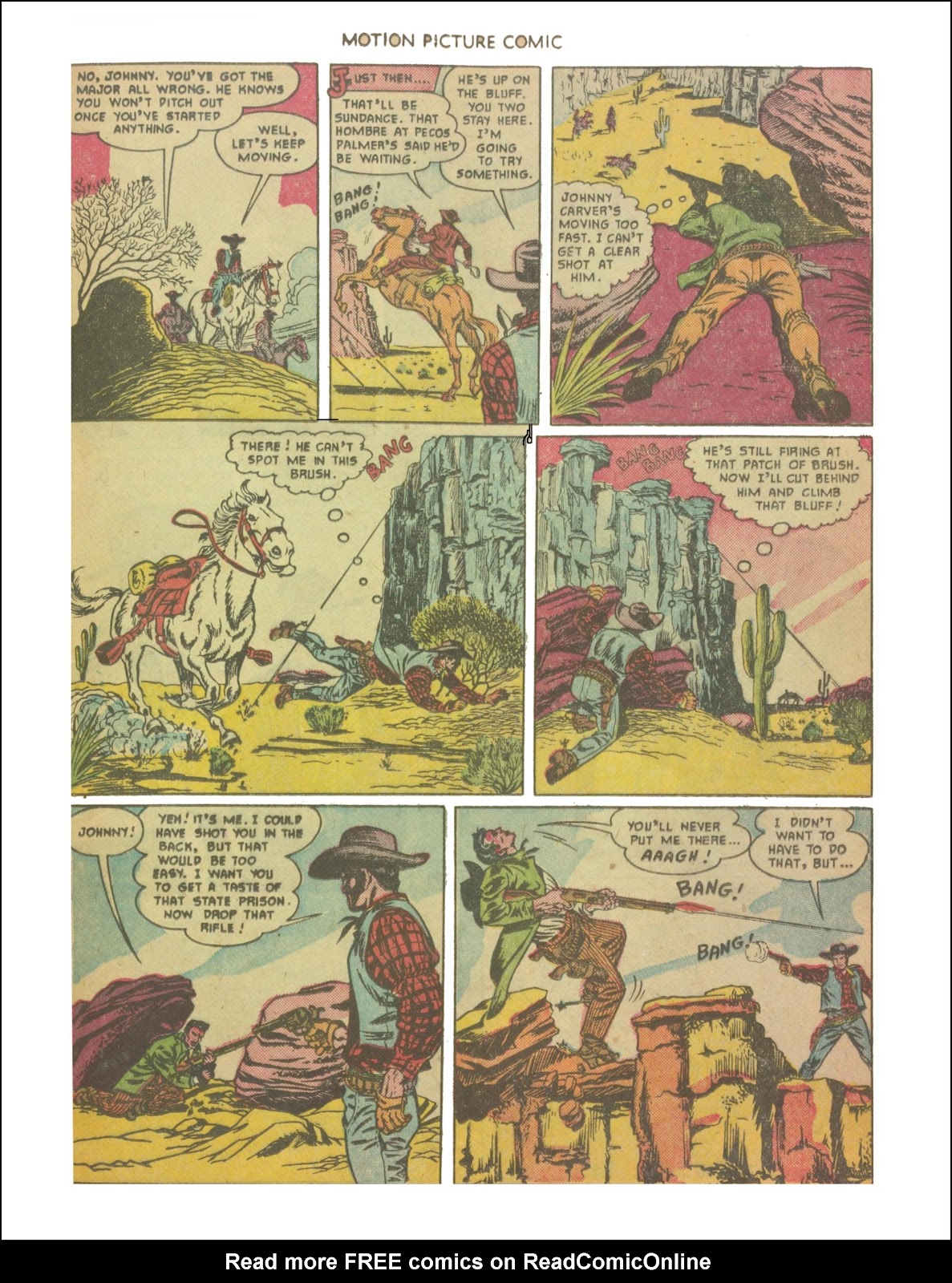 Motion Picture Comics issue 106 - Page 17