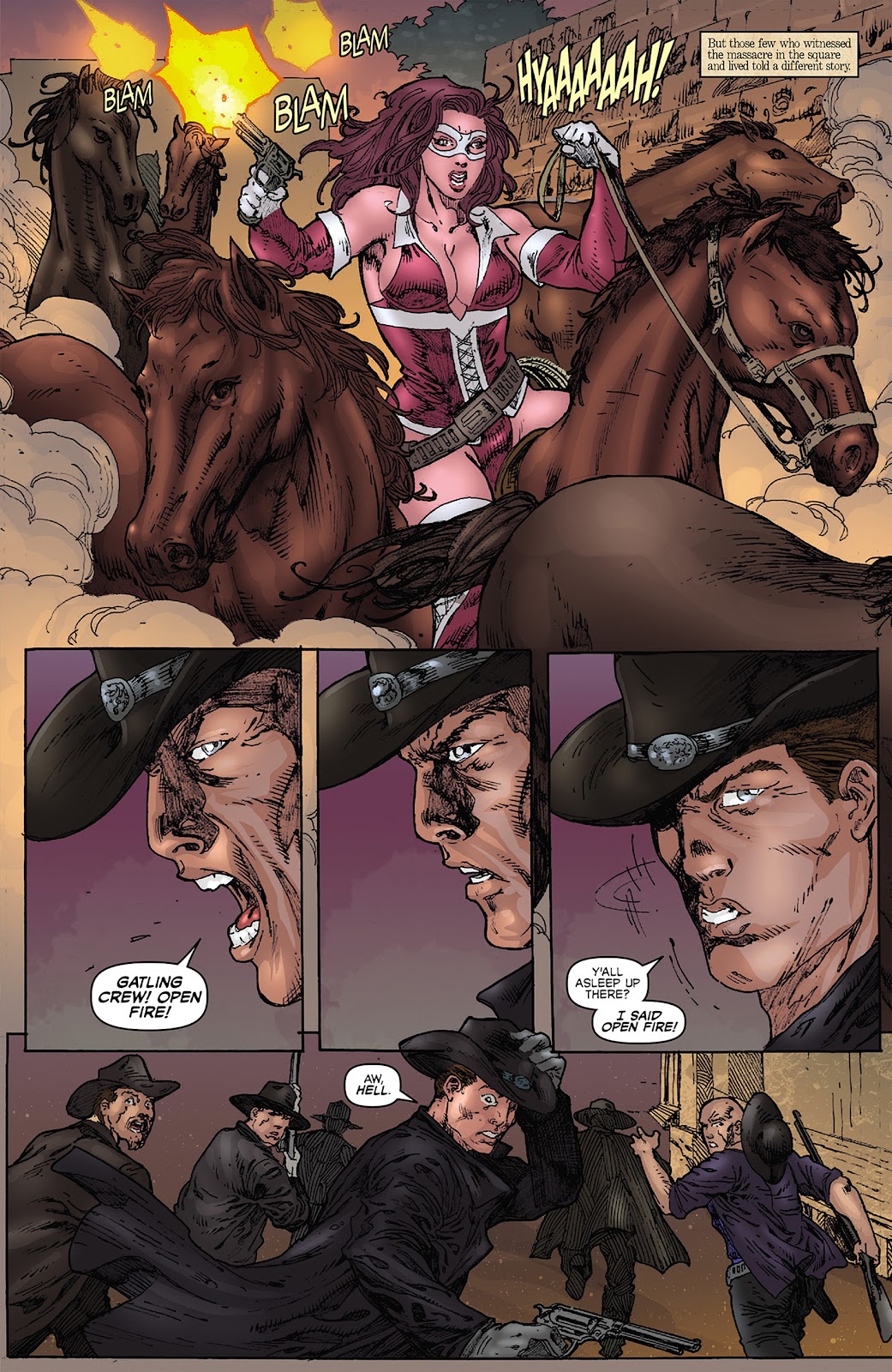 Lady Rawhide (2013) issue 5 - Page 13