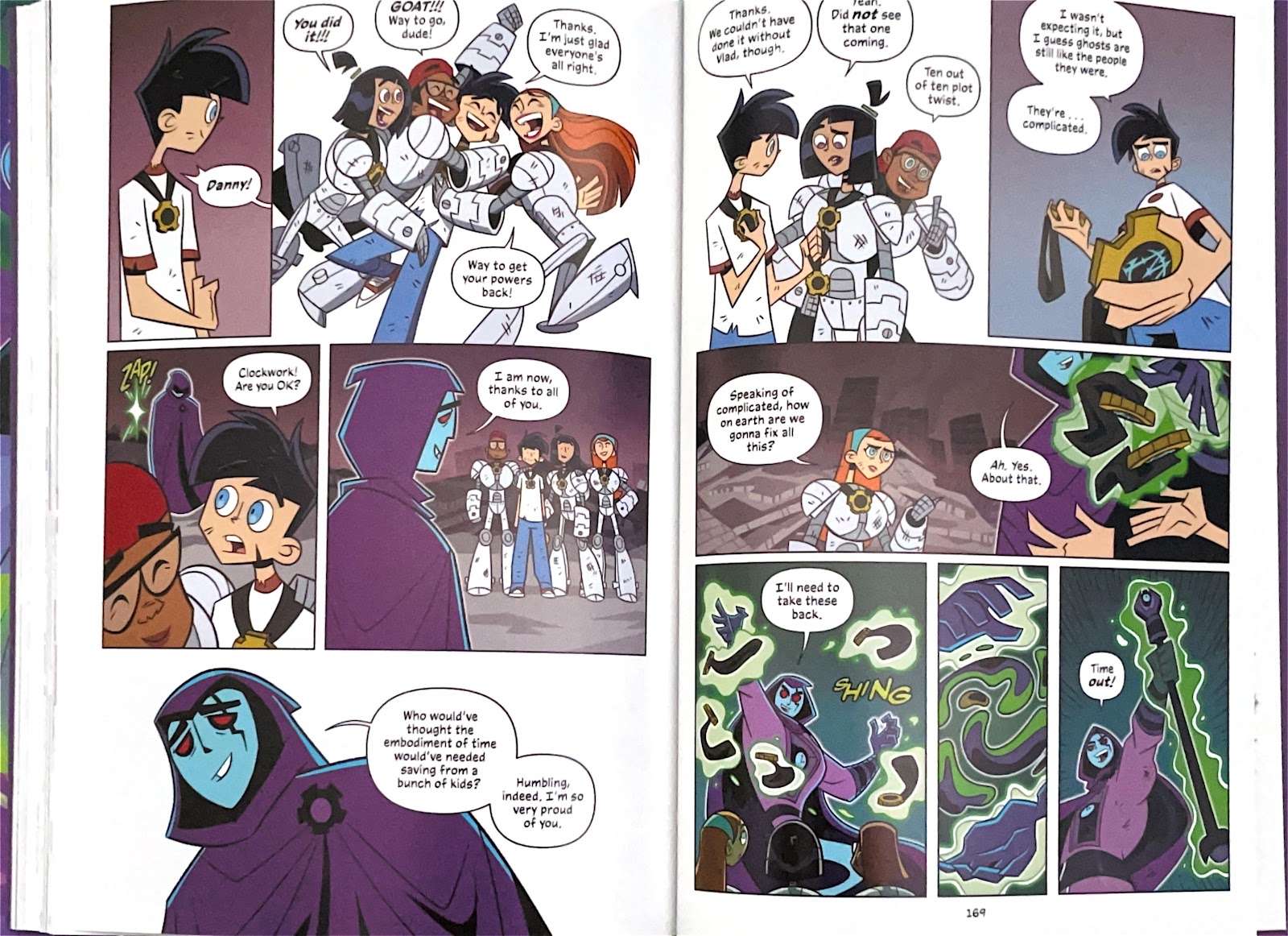 Danny Phantom: A Glitch in Time issue TPB - Page 111