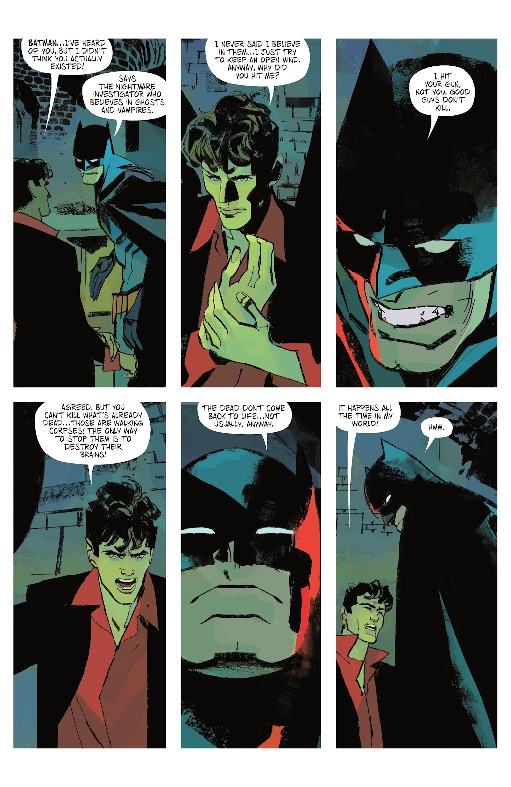 Batman / Dylan Dog issue 1 - Page 52