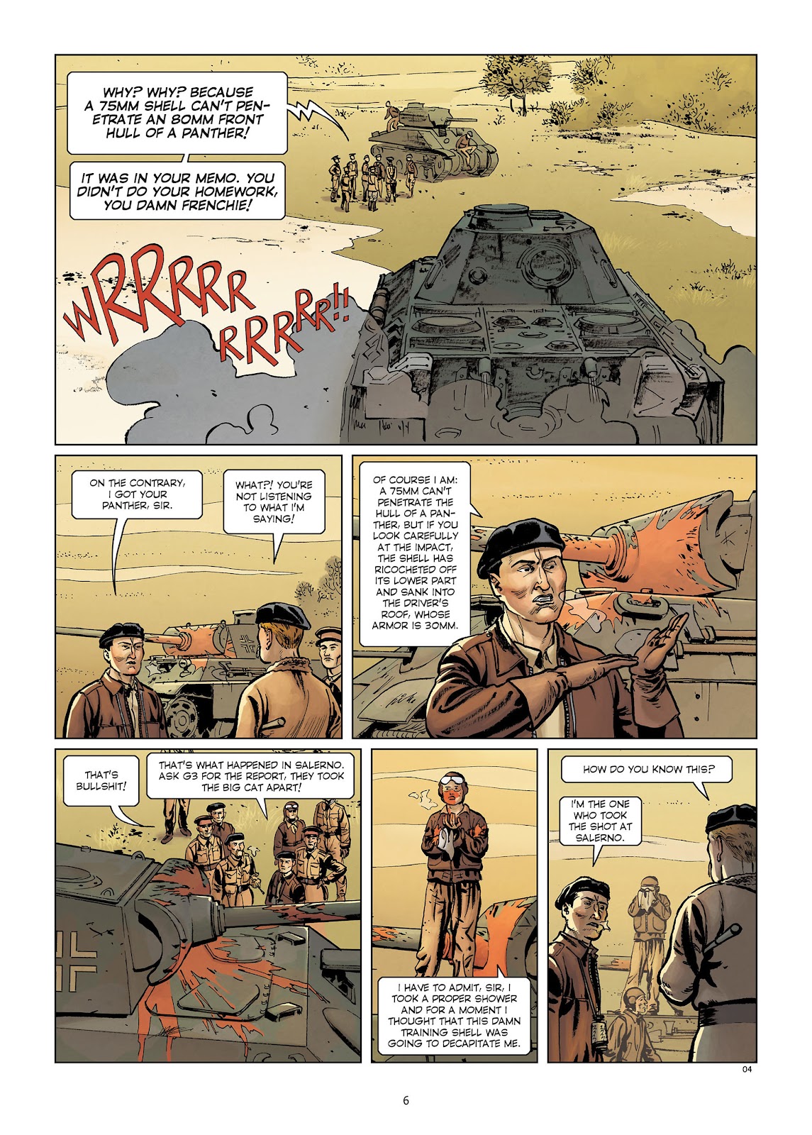 Front Lines issue 9 - Page 6