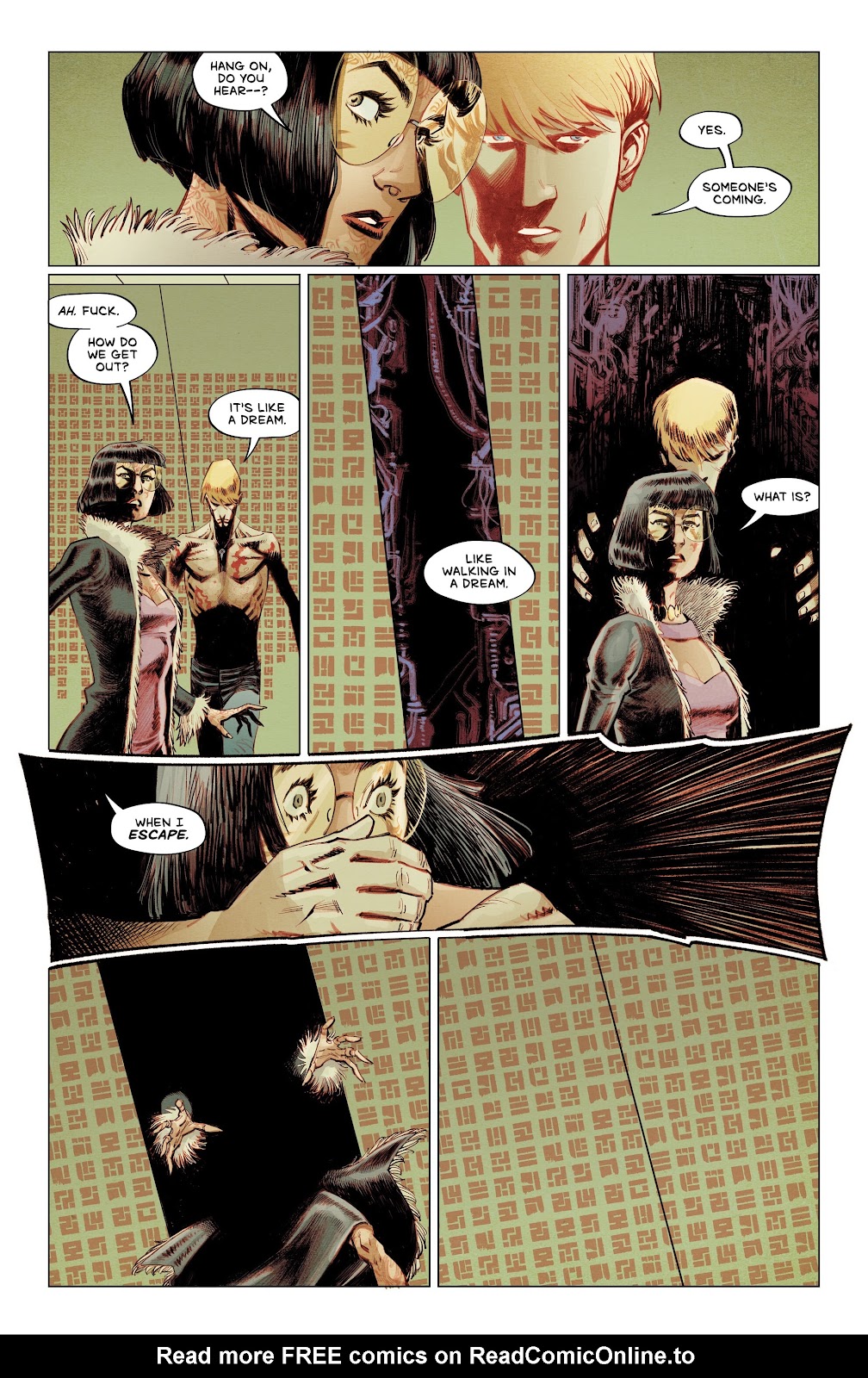 The Six Fingers issue 3 - Page 21