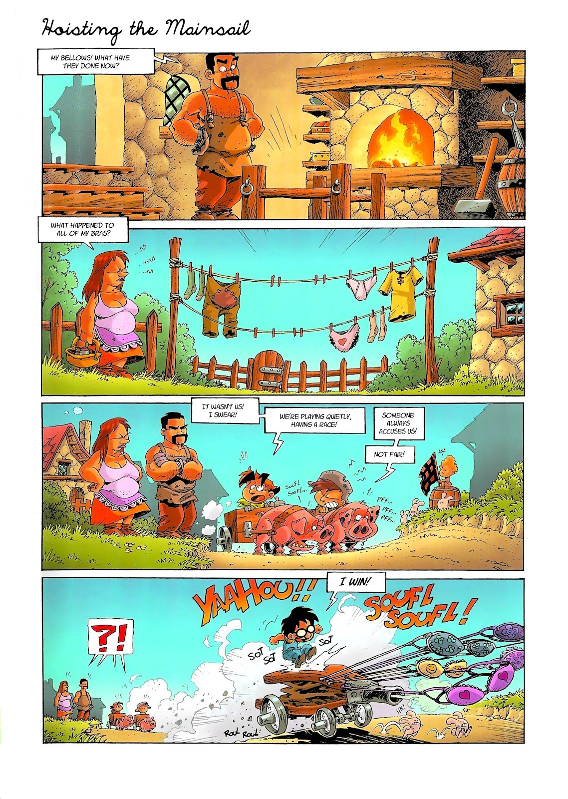 Gnomes of Troy issue 2 - Page 14