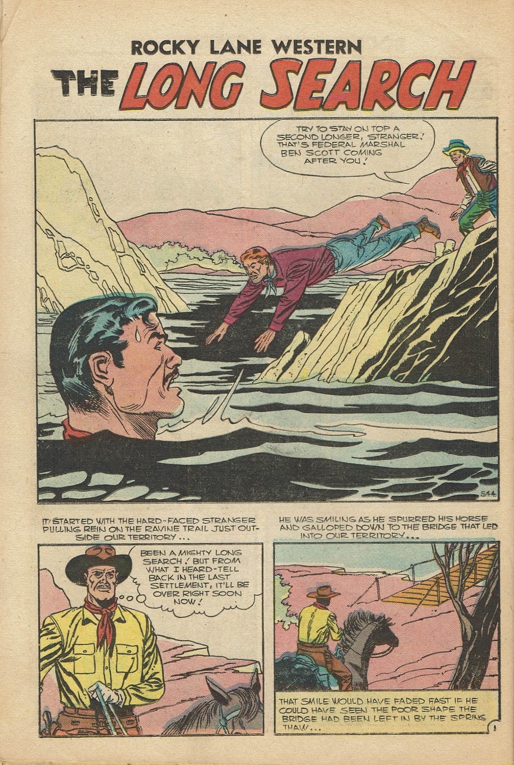 Rocky Lane Western (1954) issue 74 - Page 26