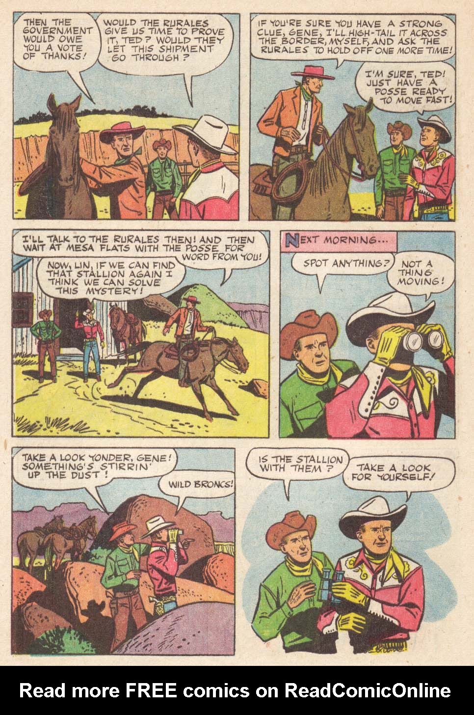 Gene Autry Comics (1946) issue 84 - Page 36
