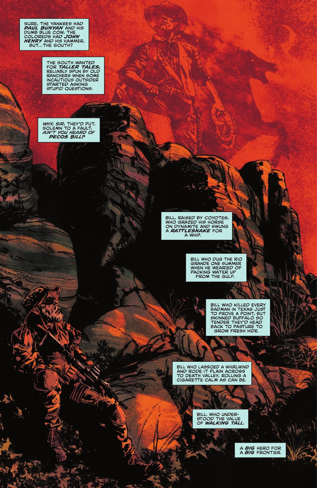 John Constantine: Hellblazer: Dead in America issue 3 - Page 4