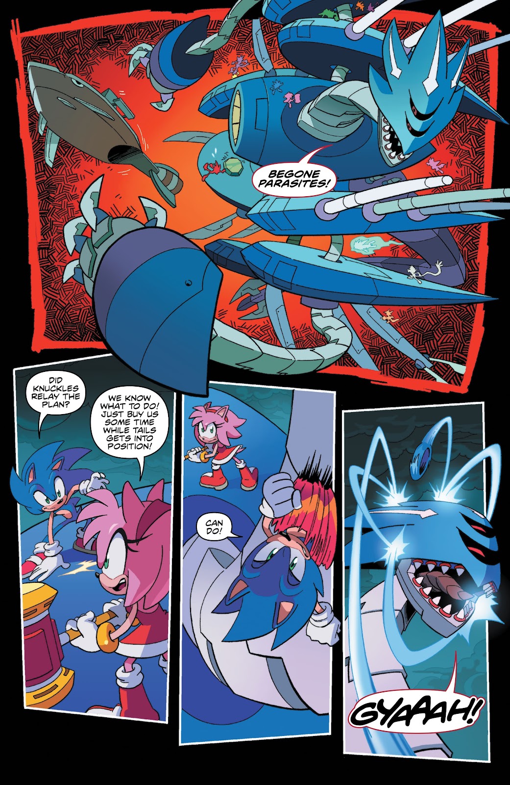 Sonic the Hedgehog: Knuckles' Greatest Hits issue TPB - Page 58
